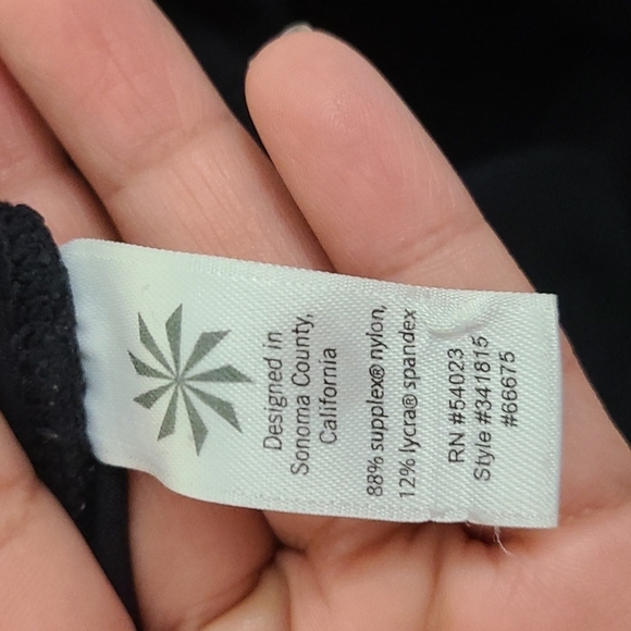 Athleta Metro Leggings Black Small - Picture 6 of 7